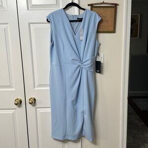 WHBM Light Blue Dress